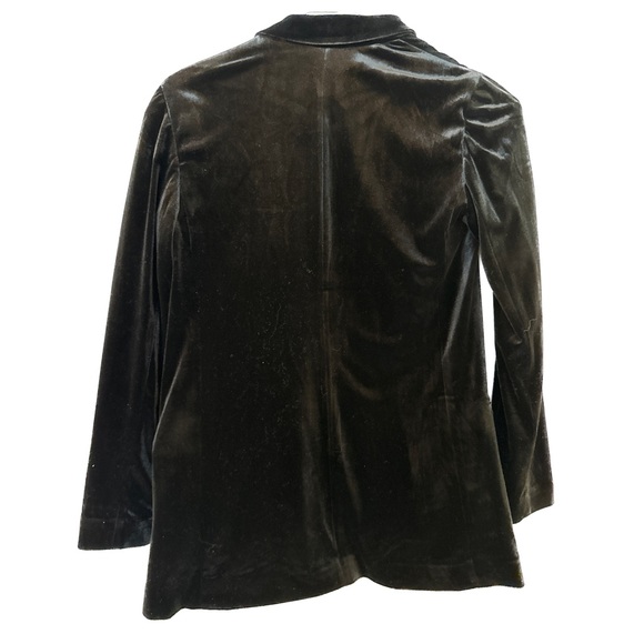 Velvet Blazer - Picture 2 of 2